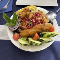 Salad  at Restaurante Damasco in Cordoba