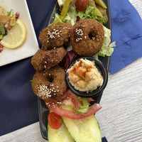 Falafel  at Restaurante Damasco in Cordoba