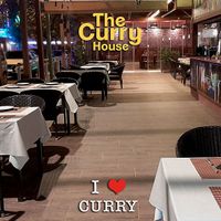 large outdoor terrace of the Curry House Indian Restaurant Benidorm at The Curry House in Benidorm