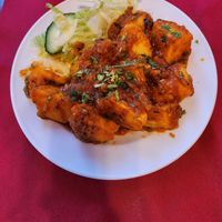 Bombay aloo! at The Curry House in Benidorm