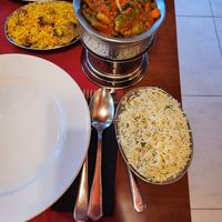 Vegetable tikka masala at The Curry House in Benidorm