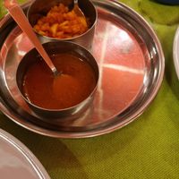 Dip at The Curry House in Benidorm