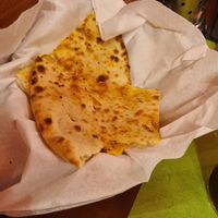 Peshwari naan at The Curry House in Benidorm