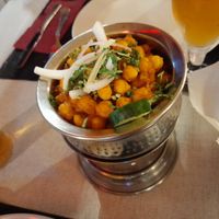 Chana masala at The Curry House in Benidorm