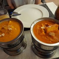 Tofu tikka masala & another vegan curry at The Curry House in Benidorm