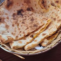 Peshwari naan at The Curry House in Benidorm
