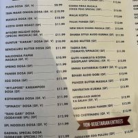   at Godavari Indian Restaurant in Eden Prairie