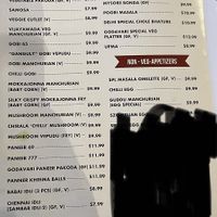   at Godavari Indian Restaurant in Eden Prairie