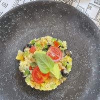Quinoa salad  at Stara Loza in Dubrovnik