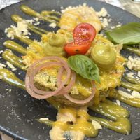 Quinoa salad  at Stara Loza in Dubrovnik