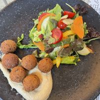 Falafel   at Stara Loza in Dubrovnik