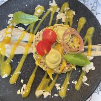 Quinoa salad   at Stara Loza in Dubrovnik