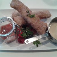 Churros at 1847 in Manchester