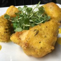 fish and chips  at 1847 in Manchester