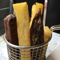 chips to go with the fish  at 1847 in Manchester