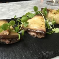 aubergine roulade  at 1847 in Manchester