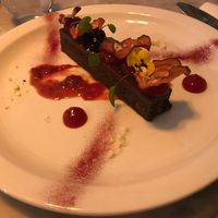 Chocolate dessert  at 1847 in Manchester