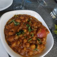 Channa masala at Garam Masala in St Pauls Bay