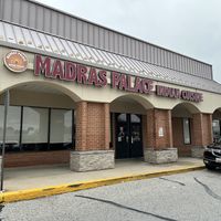   at Madras Palace in Gaithersburg