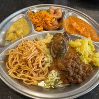   at Madras Palace in Gaithersburg