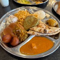   at Madras Palace in Gaithersburg