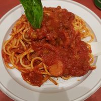 Vegan Ragu at Tandem - Spaccanapoli in Naples