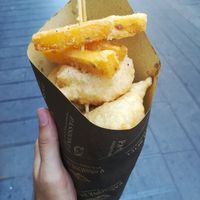 Dairy-Free (Vegan) Cuoppo at Passione di Sofì in Naples