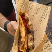 Marinara a portafoglio  at Passione di Sofì in Naples