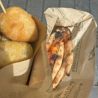 Cofi and marinara €5.50  at Passione di Sofì in Naples