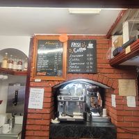 Hot Drinks Menu at Mike's Bites in Bangor