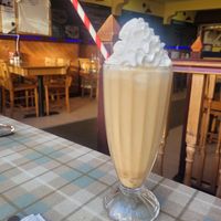 Oat Biscoff Milkshake at Mike's Bites in Bangor