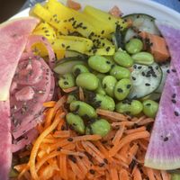   at ZenFish Poke Bar in Durham