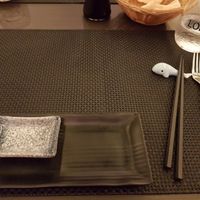 Cute chopstick holder! at Openrice in Clervaux