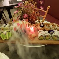 Vegan sushi at Openrice in Clervaux