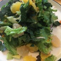 great salad at Tata Mezcaleria in Morelia