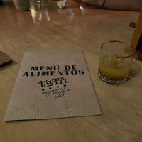   at Tata Mezcaleria in Morelia