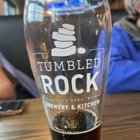 Beer at Tumbled Rock in Baraboo
