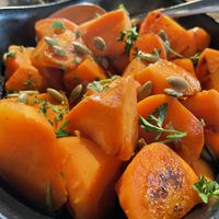 Carrots no cheese  at Tumbled Rock in Baraboo