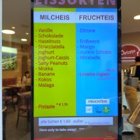 D at Christis - Eis & Kaffee in Trier