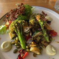 Fried broccoli   at Strikið in Akureyri