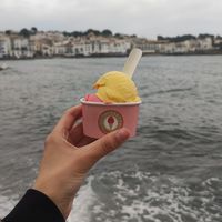  at Gelateria Es Cucurutxo in Cadaques