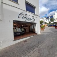 Front at L'enxaneta Gelats d'altura in Palafrugell