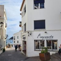 Outside at L'enxaneta Gelats d'altura in Palafrugell
