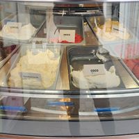 Sorbets at L'enxaneta Gelats d'altura in Palafrugell