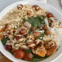 Green Dragon Bowl at Veganzania in Dahab