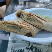 Bedouin burrito at Veganzania in Dahab