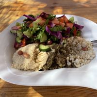 Buddha bowl  at Veganzania in Dahab