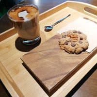 The Holstein coffee at Coffee Doga Heritage - Ehwa branch 커피도가 헤리티지 이화점 in Seoul