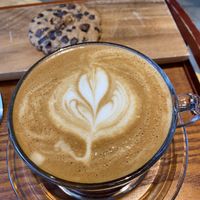 Yum latte   at Coffee Doga Heritage - Ehwa branch 커피도가 헤리티지 이화점 in Seoul