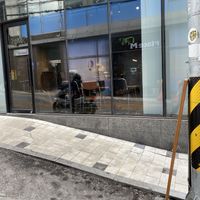 Kind of obscure storefront.  Wasn’t sure if I was in the right place   at Coffee Doga Heritage - Ehwa branch 커피도가 헤리티지 이화점 in Seoul